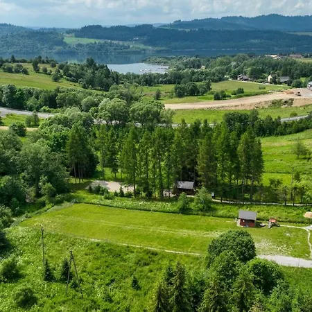 Luxury tent Biwak Na Sygulnej Przywiez Namiot Mizerna