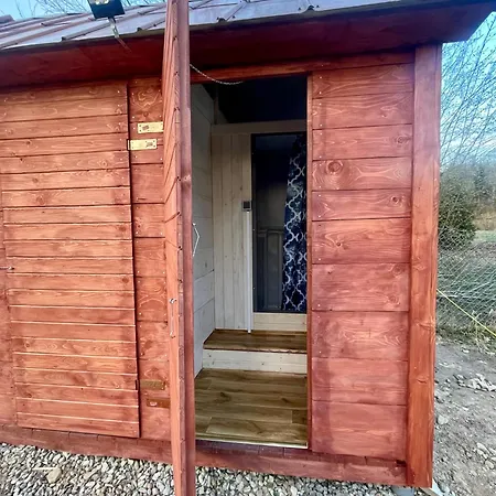 Luxury tent Biwak Na Sygulnej Przywiez Namiot Mizerna