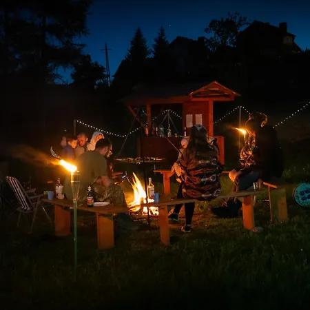 Biwak Na Sygulnej Przywiez Namiot Campo de lujo